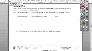 Lesson 29 Percent of a Numer