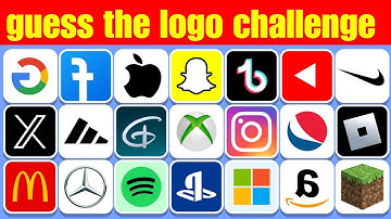 Can You Guess These Logos? 🔥 Only 1% Succeed! /Logo quiz challenge 