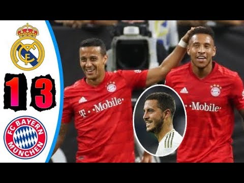 Bayern munich 0 4 реал мадрид