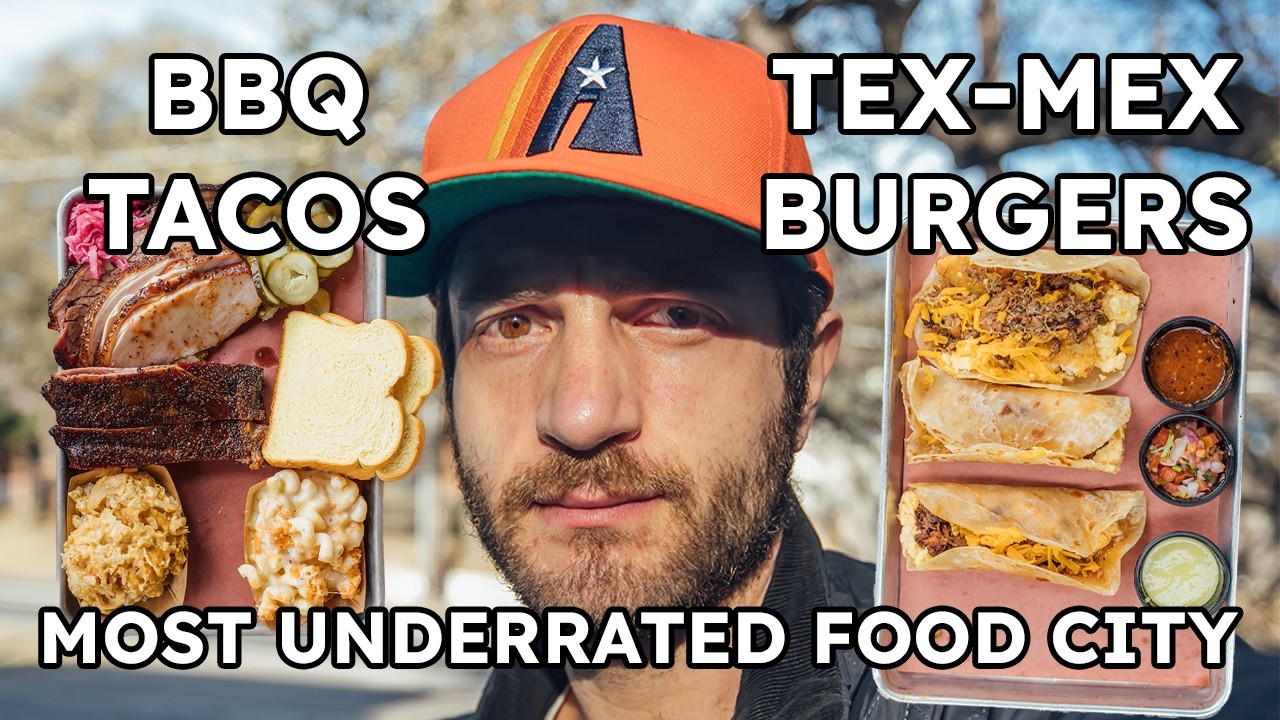 10 MUST EAT Restaurants in Houston! (restaurant guide) | Jeremy Jacobowitz