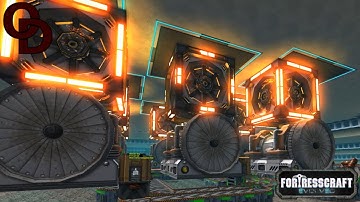 Changing up the base defense - FortressCraft: Evolved - E67