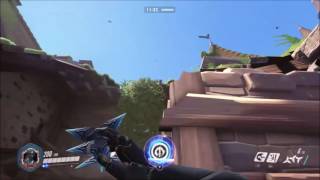 Overwatch - Helpful Genji Flank Routes on Echinwalde
