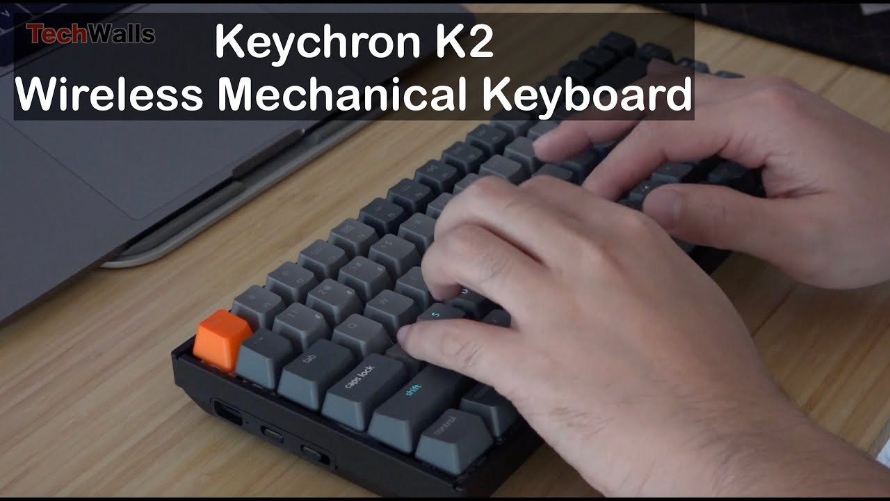 Keychron brown