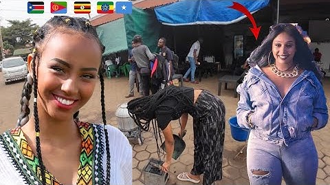 Ethiopians, Somalis, Eritreans Have Taken Over This Area  In Kampala Uganda 🇺🇬! UNBELIEVABLE