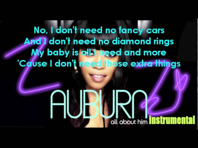 all about him karaoke