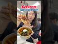 Costco Korea Food Court Is WILD 🇰🇷🍕 #korean #koreanfood #costco