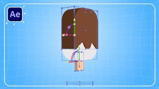 Flat 3D Ice Cream Animation In After Effects Tutorials
