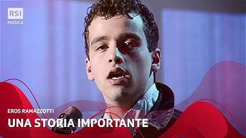 Eros Ramazzotti - Una Storia Importante (1985) | RSI Musica