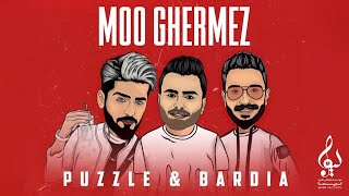 Bardia Bahador & Puzzle Band - Moo Ghermez | OFFICIAL TRACK ( بردیا بهادر و پازل بند - مو قرمز )