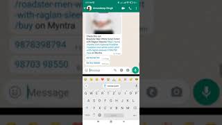 How to send whatsapp message without saving number