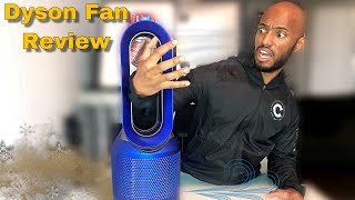 Dyson Pure Hot+Cool Air Purifier Heater & Fan Blew Me Away!!! Hepa Dyson Air Purifier Review