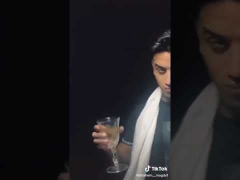 ابراهيم مجدي نجم التيك توك