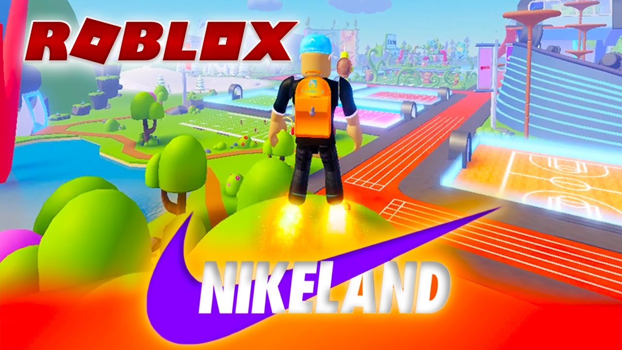 Nikeland Is Now On Roblox! Everyone Is An Athlete! (Tuf Gaming) - Youtube