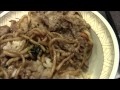 すき家のやきそば牛丼「大盛つゆだく」を食す Japanese Fried Noodles&Beef Bowl