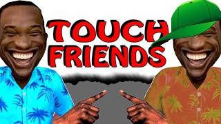 How fast can you TOUCH A FRIEND in every GTA game? screenshot 2