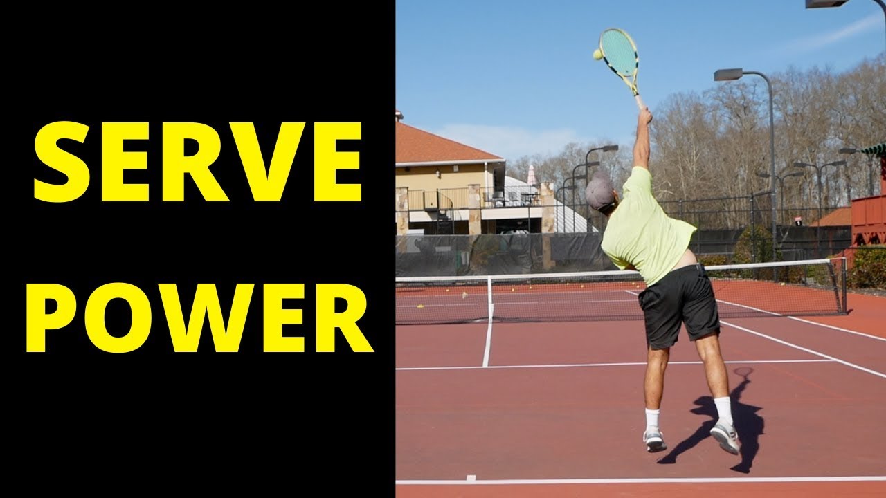 How To Increase Your Serve Power Effortlessly! Tennis Serve Speed