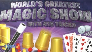 World's Greatest Magic Show with 415 Tricks from Thames & Kosmos