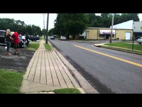 Mustang drag car with a 454 big block chevy