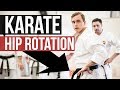 KARATE HIP ROTATION EXERCISE (FROM JAPAN) — Jesse Enkamp