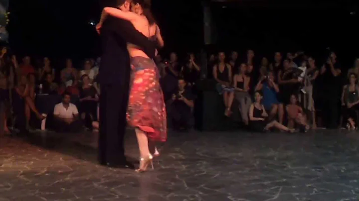 Ricardo Barrios y Laura Melo Catania Tango Festiva...