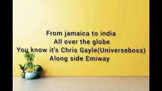 Emiway Bantai X Gayle - Jamaica To India (Lyrics)