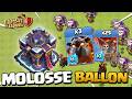 Le Molosse Ballon en HDV 15 est toujours ULTRA Puissant ?! Clash of Clans