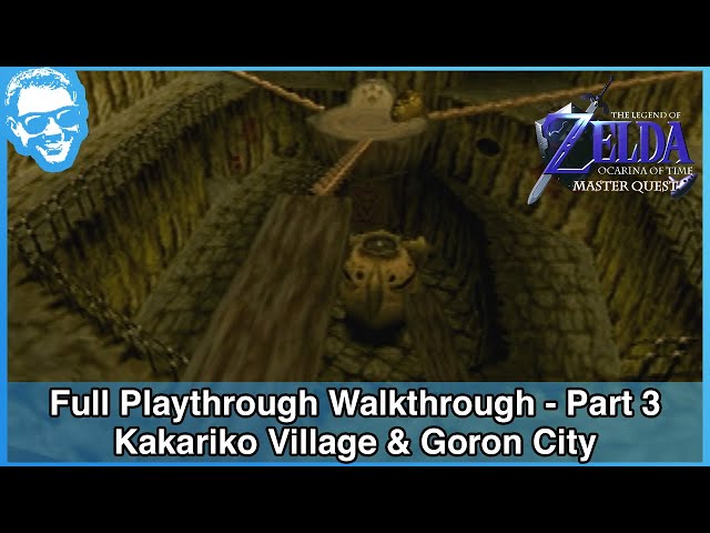 Ocarina of Time walkthrough - Kakariko Village and Lost Woods - 7