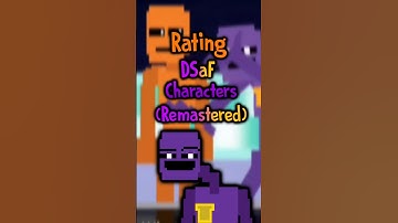 Rating DSaF Characters (Remastered) #dayshiftatfreddys #dsaf #davemiller #oldsport #fnaf