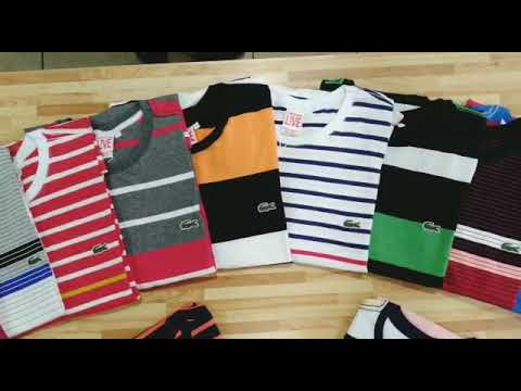 camisas lacoste atacado