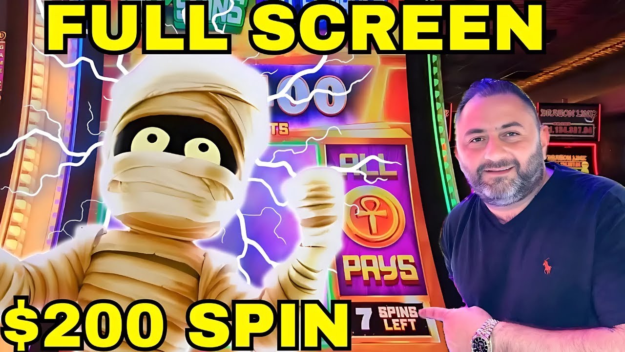 🤑 RECORD-BREAKING JACKPOT!! 🔥 $200 MAX BETS on Mo Mo Mo MUMMY 💀!! YOU WON’T BELIEVE THIS!💰