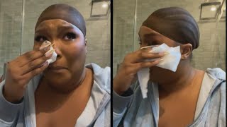 Lizzo Cries About Being Fat-Shamed and Cardi B Backs Her Up