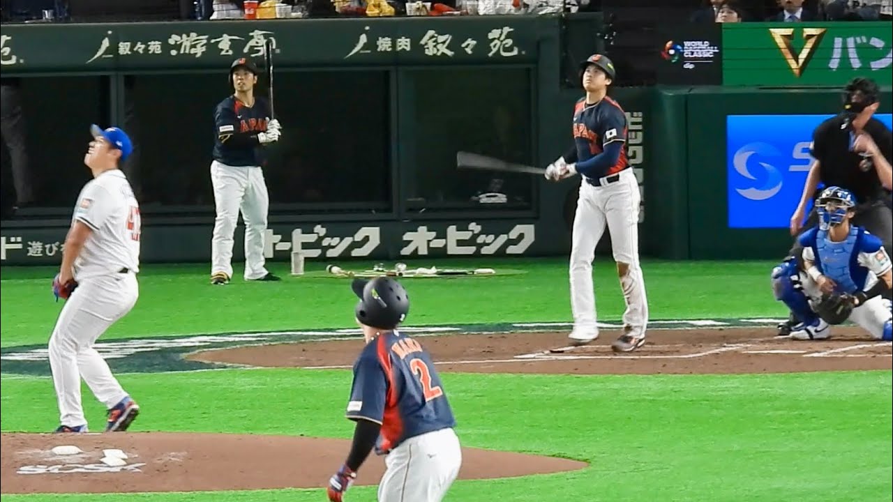 【WBC】大谷翔平、衝撃の満塁ホームラン！2026.3.6対チャイニーズタイペイ