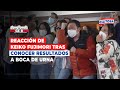 🔴🔵Elecciones 2021: Reacción de Keiko Fujimori tras conocer los resultados a Boca de Urna