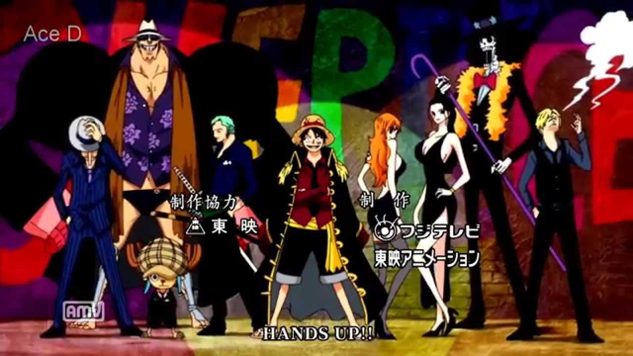 One Piece Opening 16 Hands Up Youtube