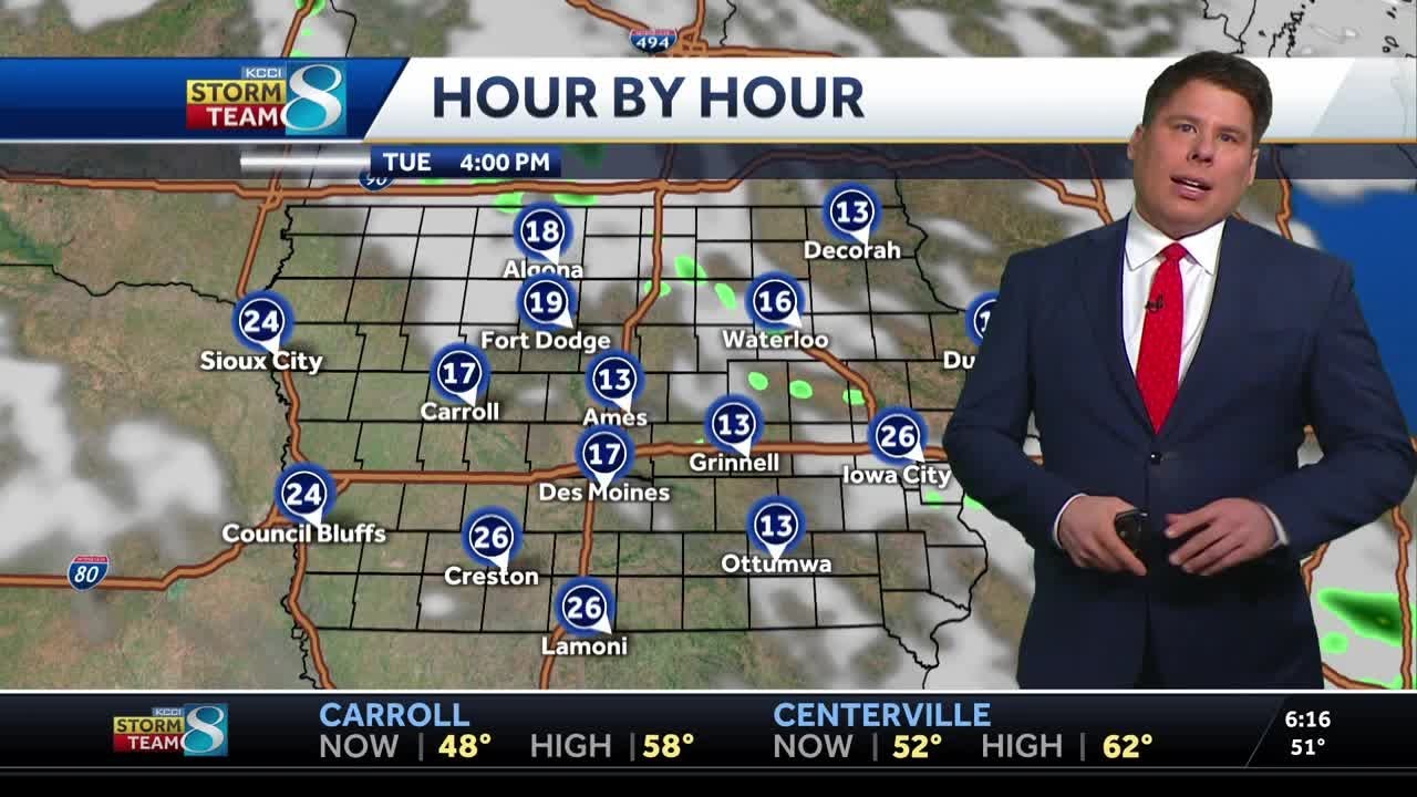 Iowa weather: Multiple chances for rain this week with 80s possible ...
