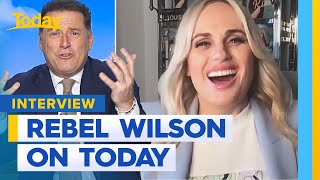 Rebel Wilson catches up with Today | Today Show Australia by TODAY 1,367 views 5 days ago 5 minutes, 18 seconds