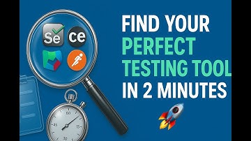 Find Your Perfect Testing Tool in Just 2 Minutes! | Best Tool for Software Testers & QA