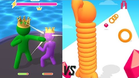 ✅ Long Neck Run 🆚 Giant Rush - All Levels Mobile Game iOS,Android Update Videos Walkthrough Gameplay