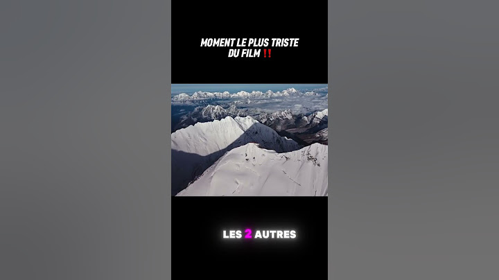 Moment le plus triste du film d’inox #inoxtag #pourtoi #everest ￼