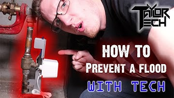 Prevent water damage with Dome! | Z-Wave Plus Leak detector, Water Main Shutoff, and MORE