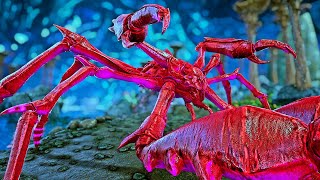 Creature Spotlight: Karkinos | How to tame and more! | Ark: Survival Evolved