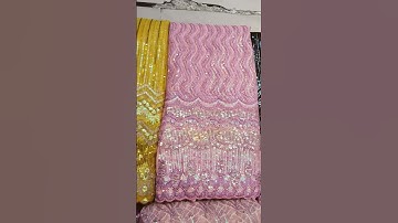 glitter coding dori work net fabrics