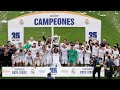 real madrid  vs esponyol highlights(champions  of laliga)