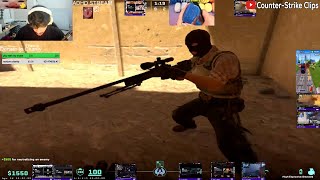 The Knife Vs The AWP - Counter-Strike 2 Twitch Clips [472]