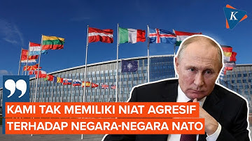 Putin Tegaskan Rusia Tak Akan Serang NATO, tapi Ancam Tembak Jatuh F-16 di Ukraina