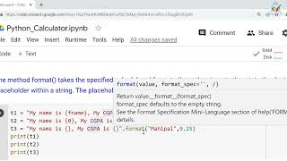 Exclusive Python Programming | Module 2 Lecture 5 | Python Calculator Details