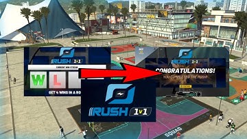 How To Win Rush 1v1 in NBA 2k21 Current Gen!!!
