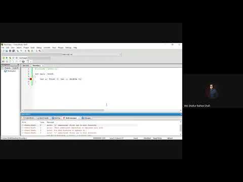 Rules/Schemes of Variable Declaration & Assigning Values To Various ...