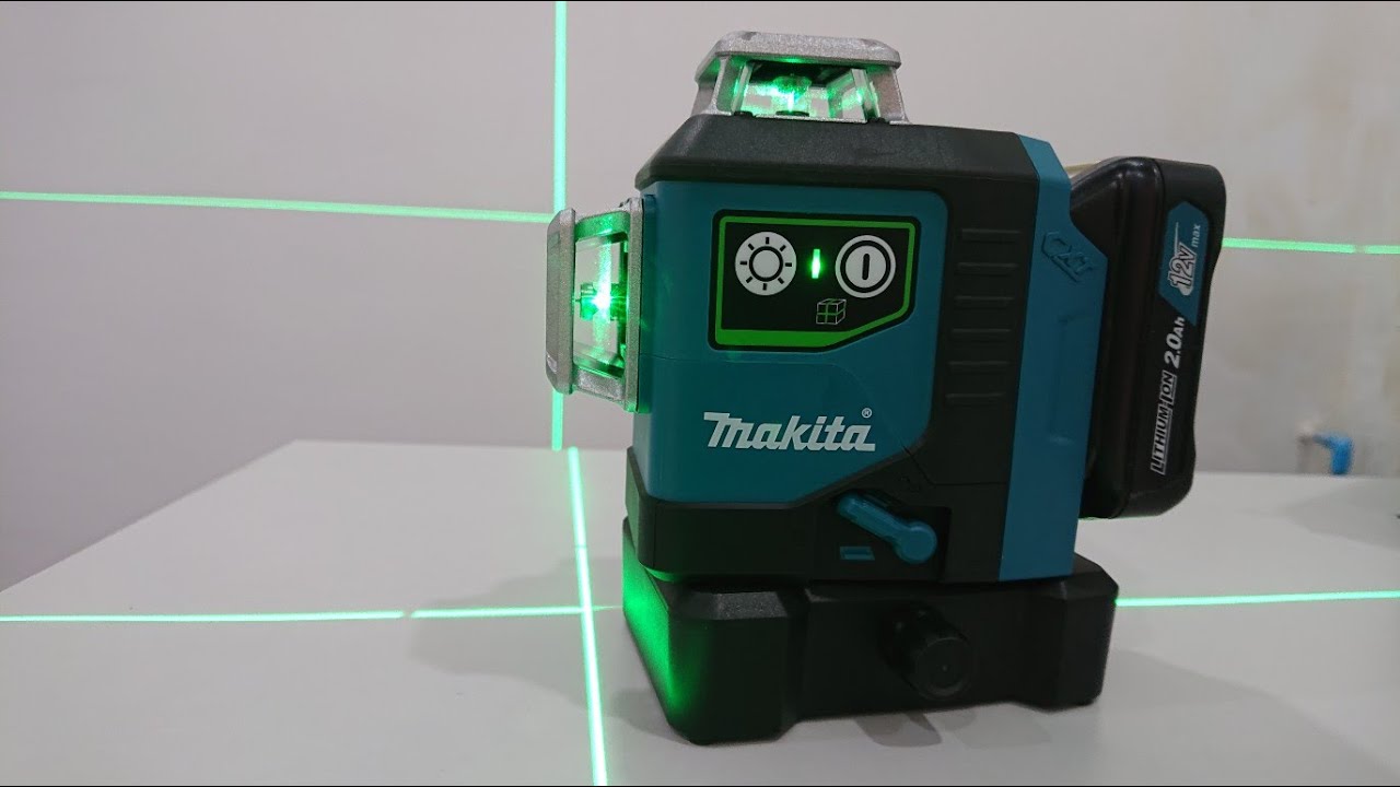 Makita UK SK700D/GD 360° RED/GREEN Multi-Line Laser 