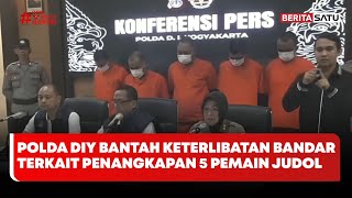 Polda Diy Bantah Keterlibatan Bandar Terkait Penangkapan 5 Pemain Judol beritasatu